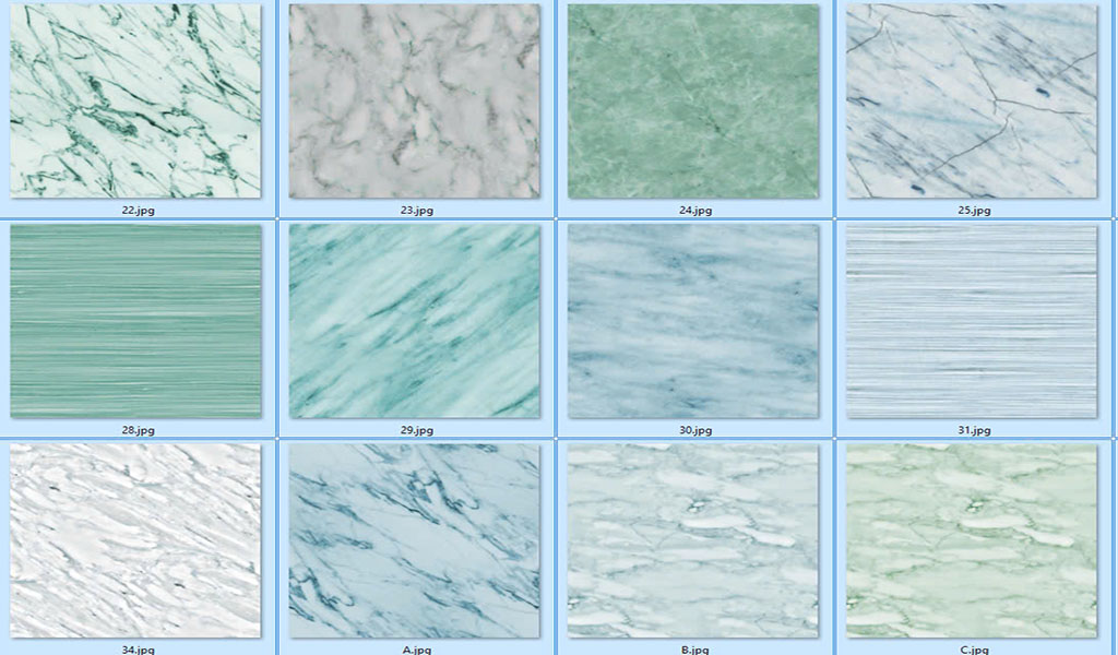 50 MAP ĐÁ GRANIT XANH NGOC